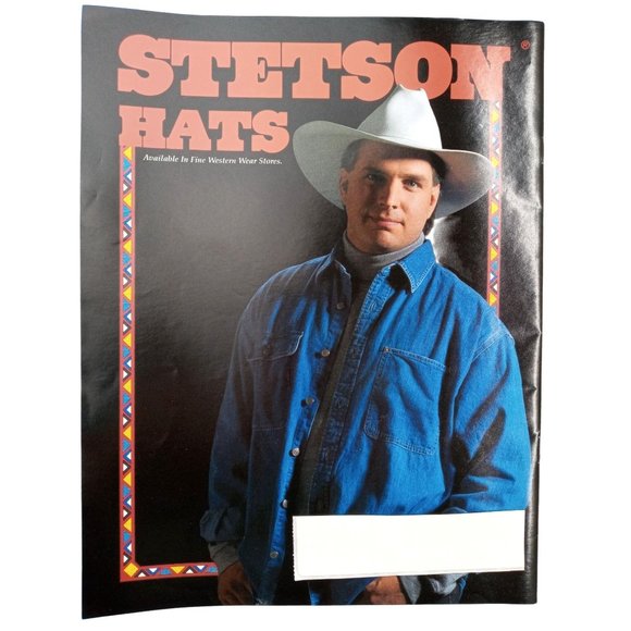 Vintage The Believer Magazine Garth Brooks Country Music 1992 Stetson McBride - Picture 4 of 11